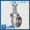 5A Material F53+PTFE Seat Angle Globe Valve Dengan Inspeksi X-RAY dan Penetrant