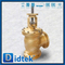 Monel K500 Stem Alunimion Bronze Angle Globe Valve