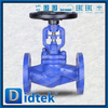 DIN Bellow Globe Valve-DN50 1.0619 Flensa Roda Tangan