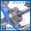 Model Kontrol Throttling Plug Di Bawah Globe Valve Dengan Aktuator Listrik Cerdas
