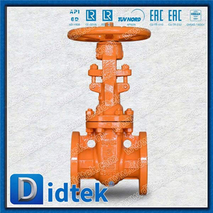 ASME B16.32 OS & Y Flanged 2 '' Gate Valve