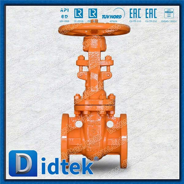 ASME B16.32 OS & Y Flanged 2 '' Gate Valve