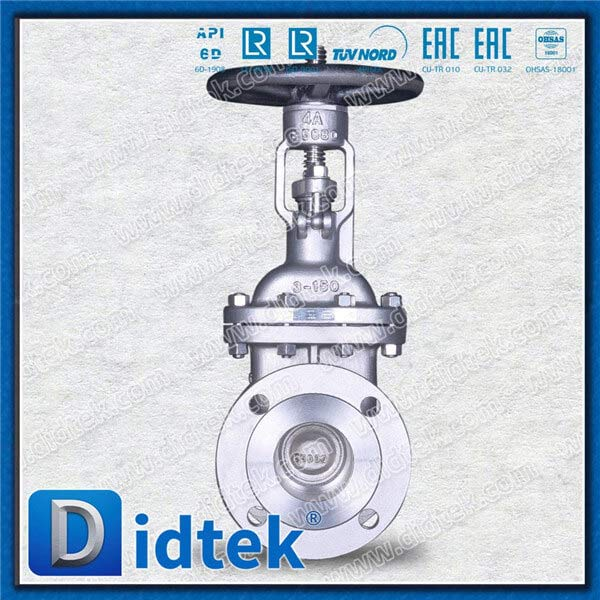 Monel 3 Inch 150 Duplex 4A Gate Valve