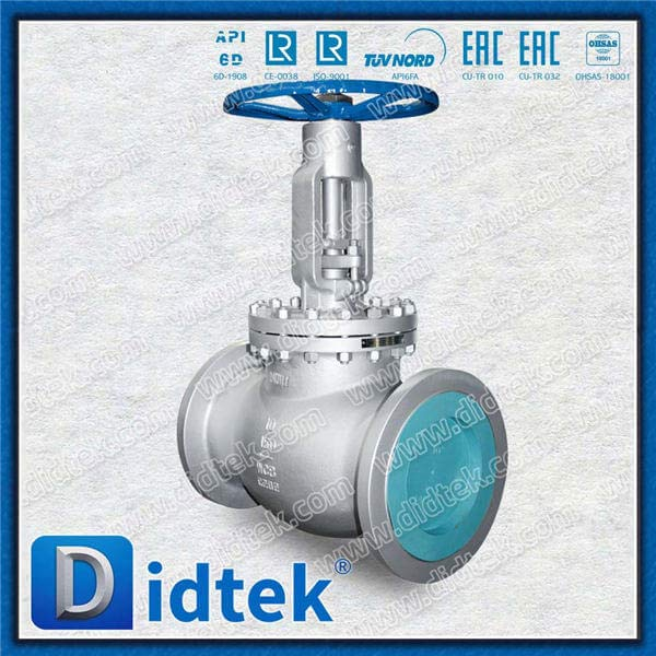 Katup Globe Bonnet Baut WCB
