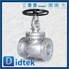 Katup Globe Roda Tangan SS CF8M 316 Industri Kimia