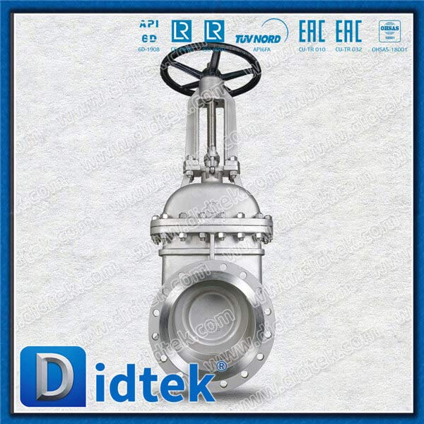 CF3M BB Stainless Steel Manual Gate Valve 10K