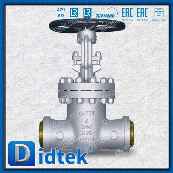 Suhu tinggi ASTM A217 WC9 BW Valve