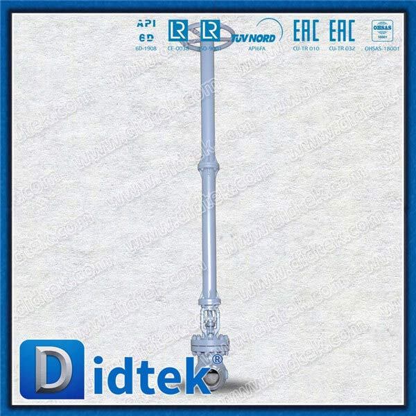 Ekstensi Perjamuan Cryogenic Stem LCB Globe Valve