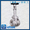 API600 -52℃ Katup Gerbang Kriogenik Dengan Trim Bahan A351-CF8M No.10