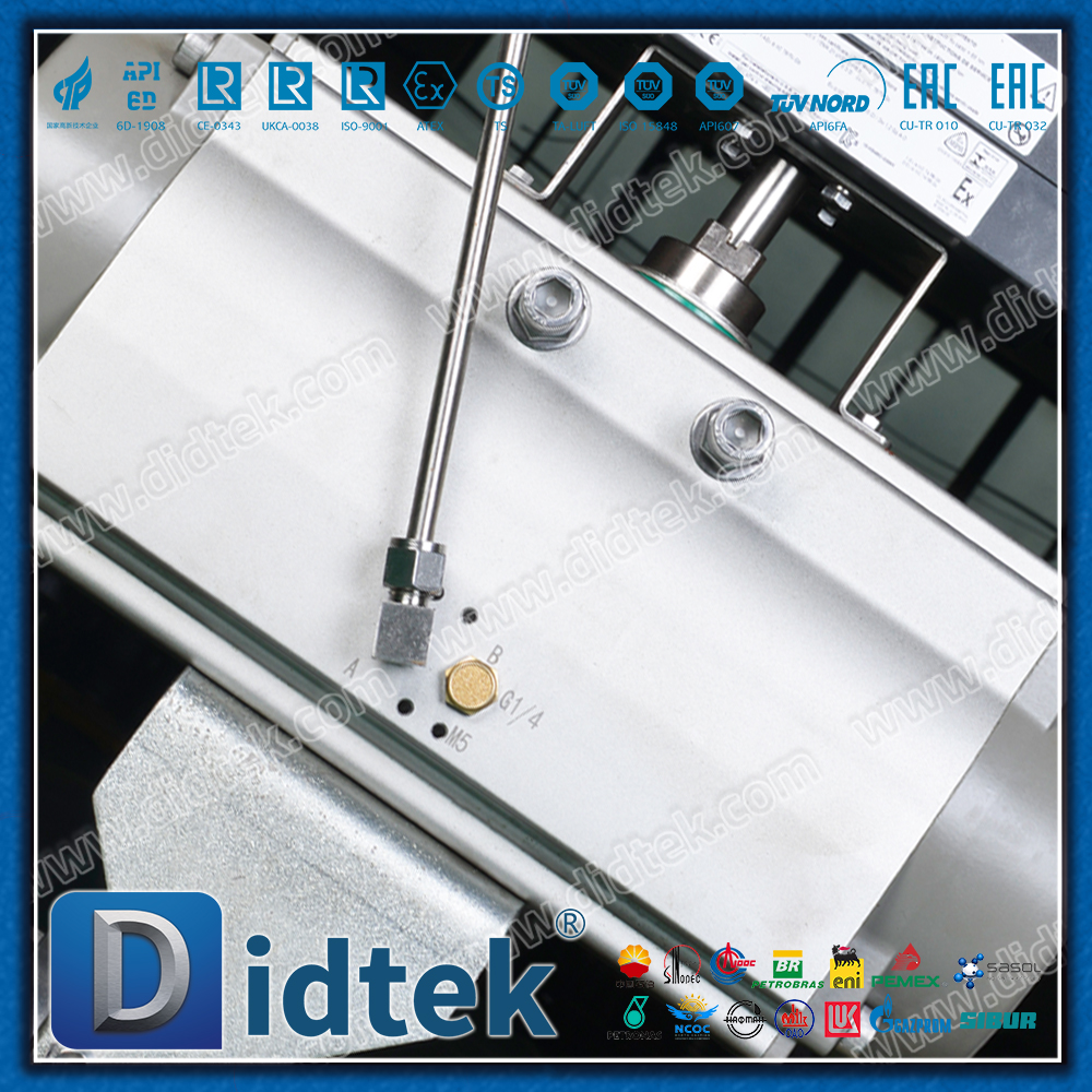 Katup Bola Pneumatik Didtek F316L