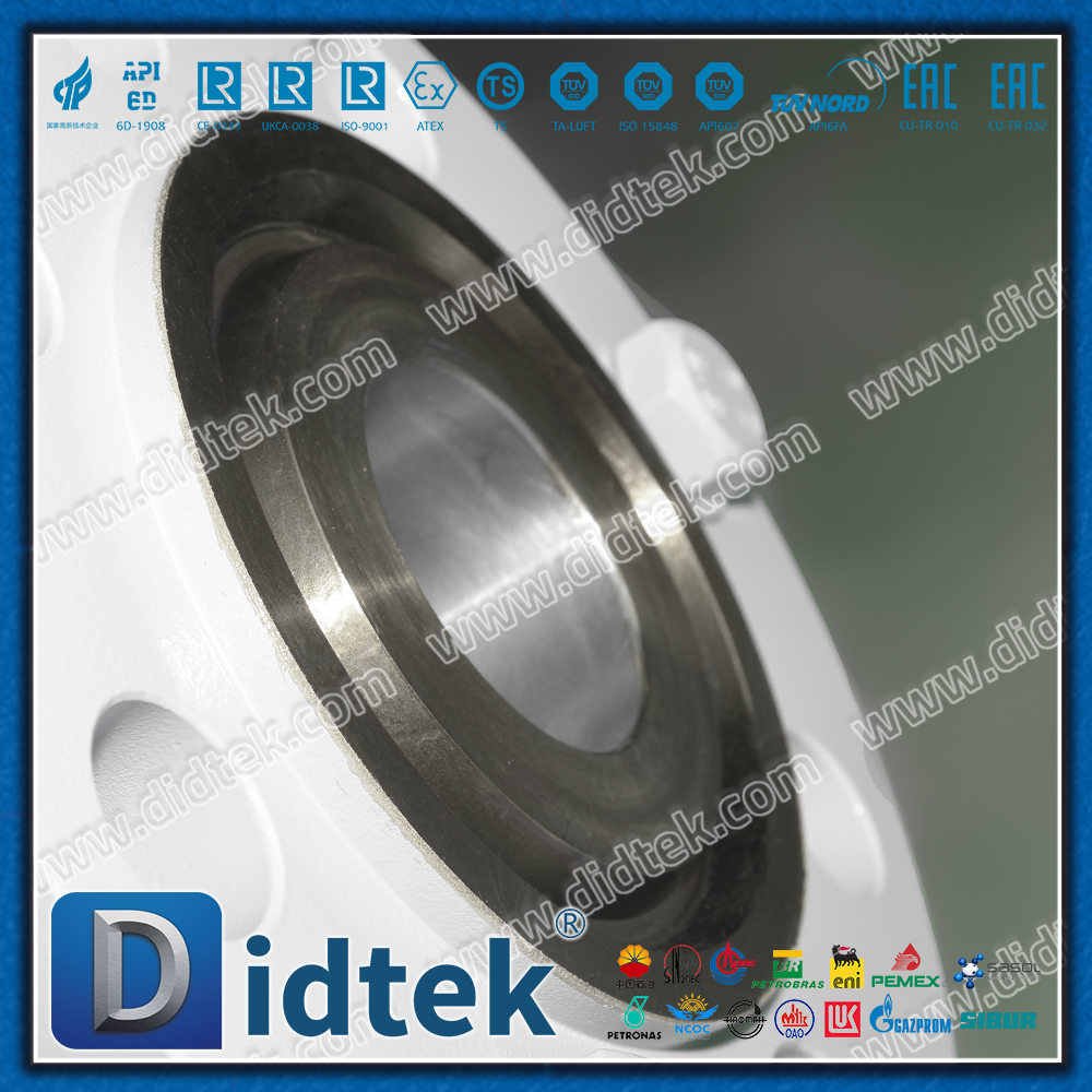 RTJ 2500LB Katup Bola Trunnion Baja Tempa Segel MENGINTIP Tekanan Tinggi