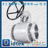 Didtek Full Bore Bolt-Sealed Flange Forged F11 Floating Ball Valve