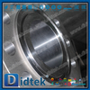  Didtek Flange Full Bore Baja Tempa Tekanan Tinggi A105 Trunnion Mounted Ball Valve 