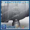 10 '' SS Manual Extension Stem Trunnion Ball Valve