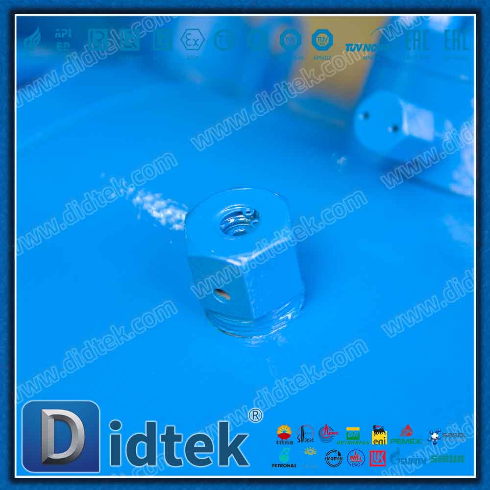 Katup Bola Trunnion Duduk Logam 09G2S Gearbox BW
