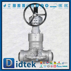 WC9 PSB 1500LB By Pass Gate Valve Untuk Uap 