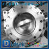 Katup Bola Trunnion Elgiloy Segel Bibir Inconel Alloy625