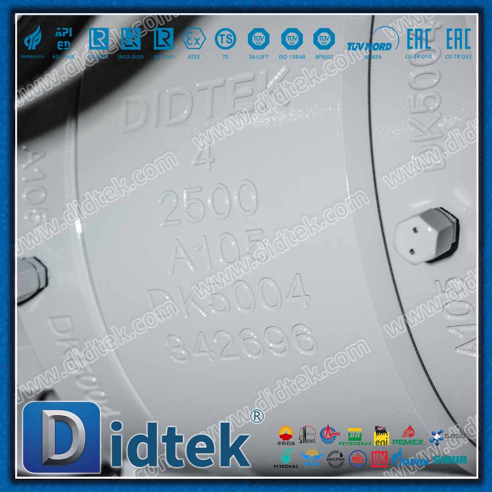 Katup Bola Baja Tempa Tekanan Tinggi 2500LB untuk Suntikan Air