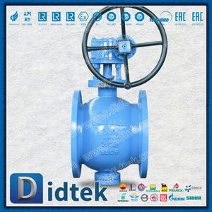 Katup Bola Koneksi Flange Bola Segmen Eksentik