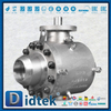 Didtek LF2 Katup Bola Trunnion Pengelasan Butt Tahan Suhu Rendah