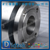 F51 Duplex Stainless Steel Aktuator Pneumatik Kerja Ganda Logam Duduk Katup Bola Mengambang Ditempa