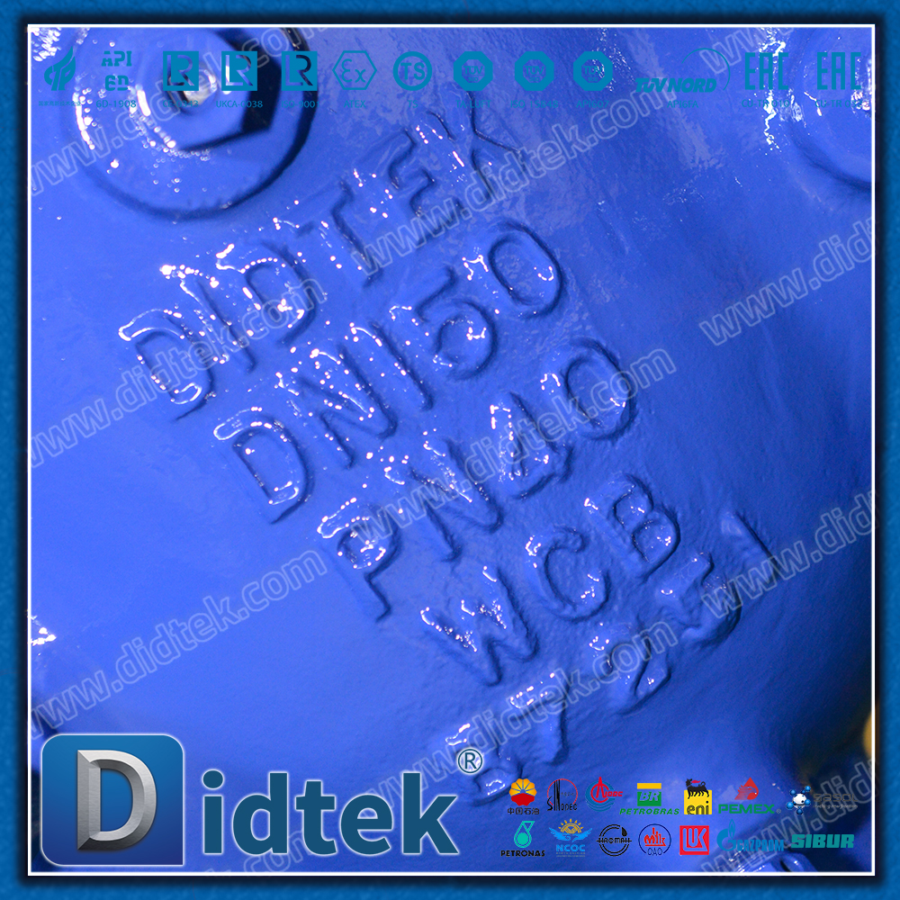 Katup Bola Tiga Arah Antarmuka Tipe L Bore Penuh Didtek WCB