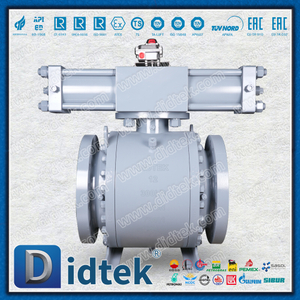 Katup Baja Tempa Pengoperasian Hidraulik A105N Industri