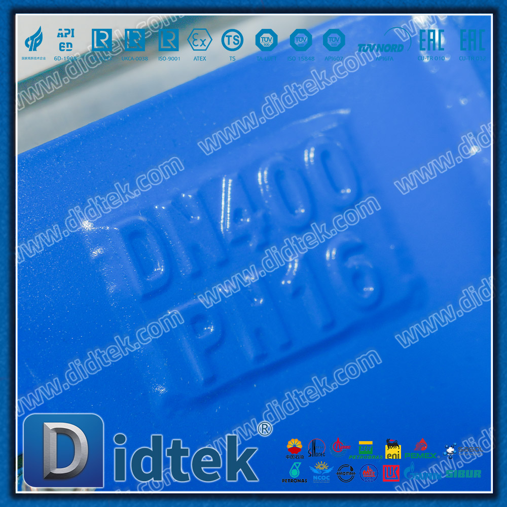 Katup Gerbang Pisau Pneumatik Kerja Ganda Industri