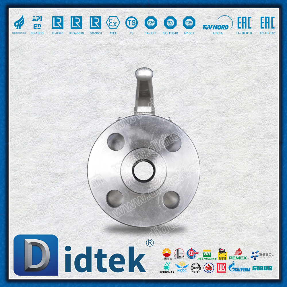 Katup Bola Mengambang Tahan Korosi Tempa Laut Bawah Laut Monel