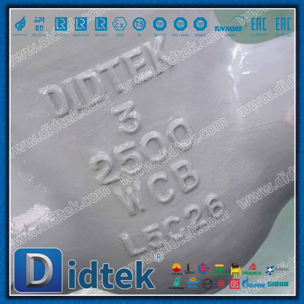 Segel Tekanan Katup Gerbang RTJ 2500LB 