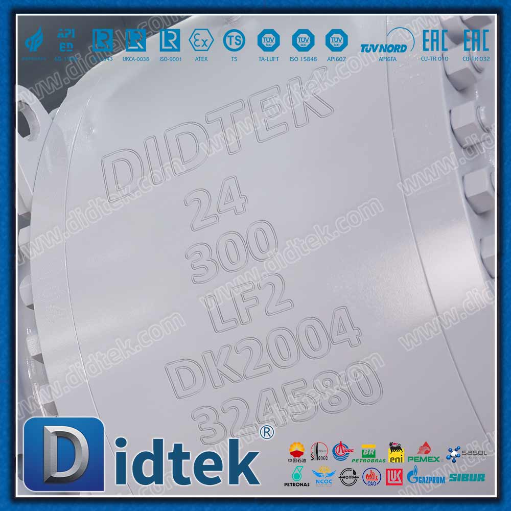 DPE * SPE DIB-1 DIB-2 Ball valve Dengan Struktur Pelat Pendukung