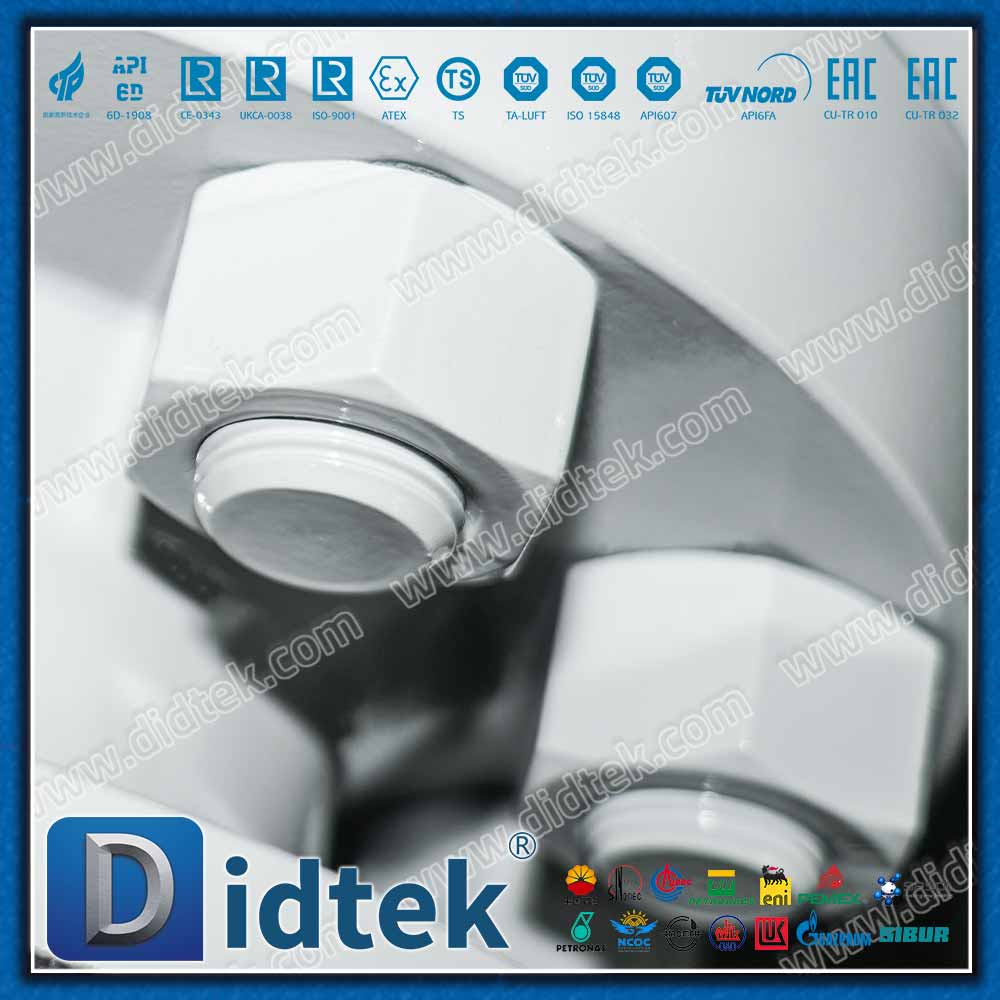 Katup Bola Baja Tempa Tekanan Tinggi 2500LB untuk Suntikan Air