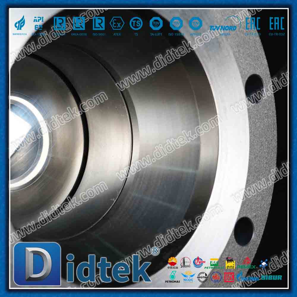 Katup Bola Trunnion LF2 Overlay Dilas Paduan 625