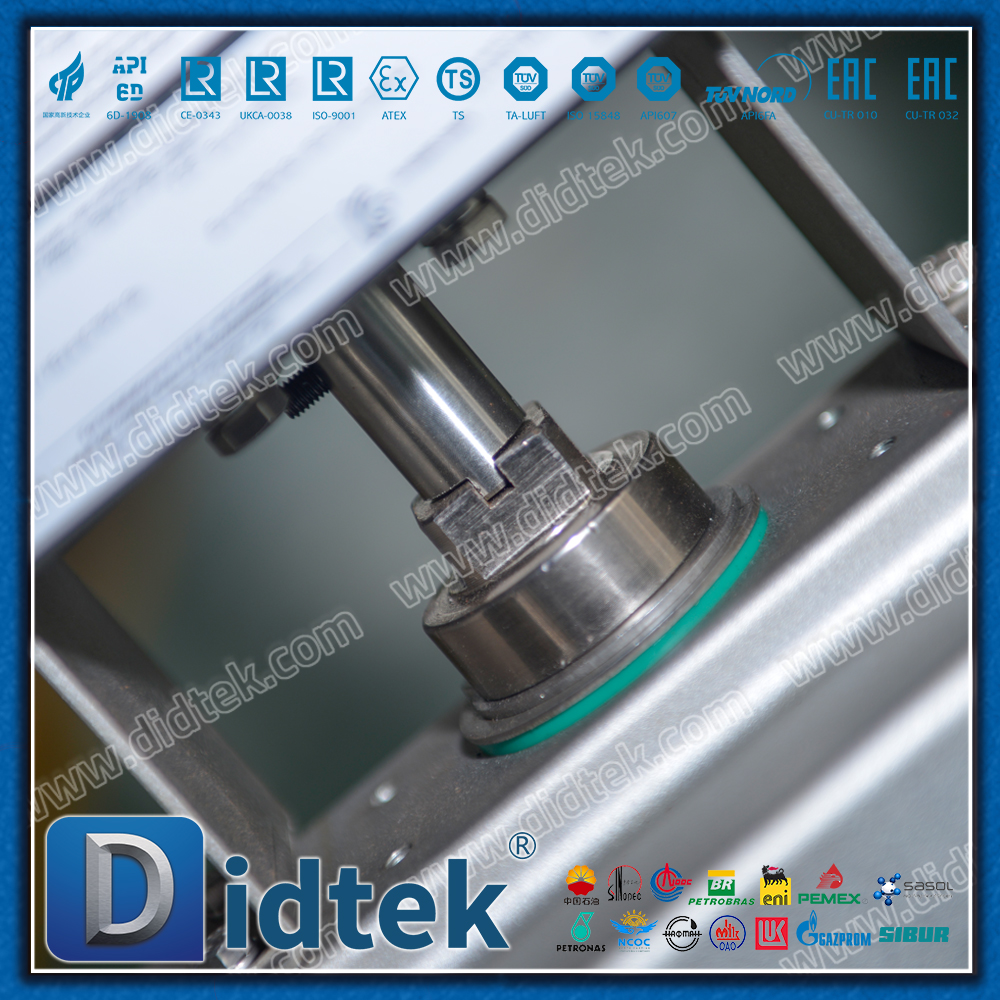 Katup Bola Pneumatik Didtek F316L