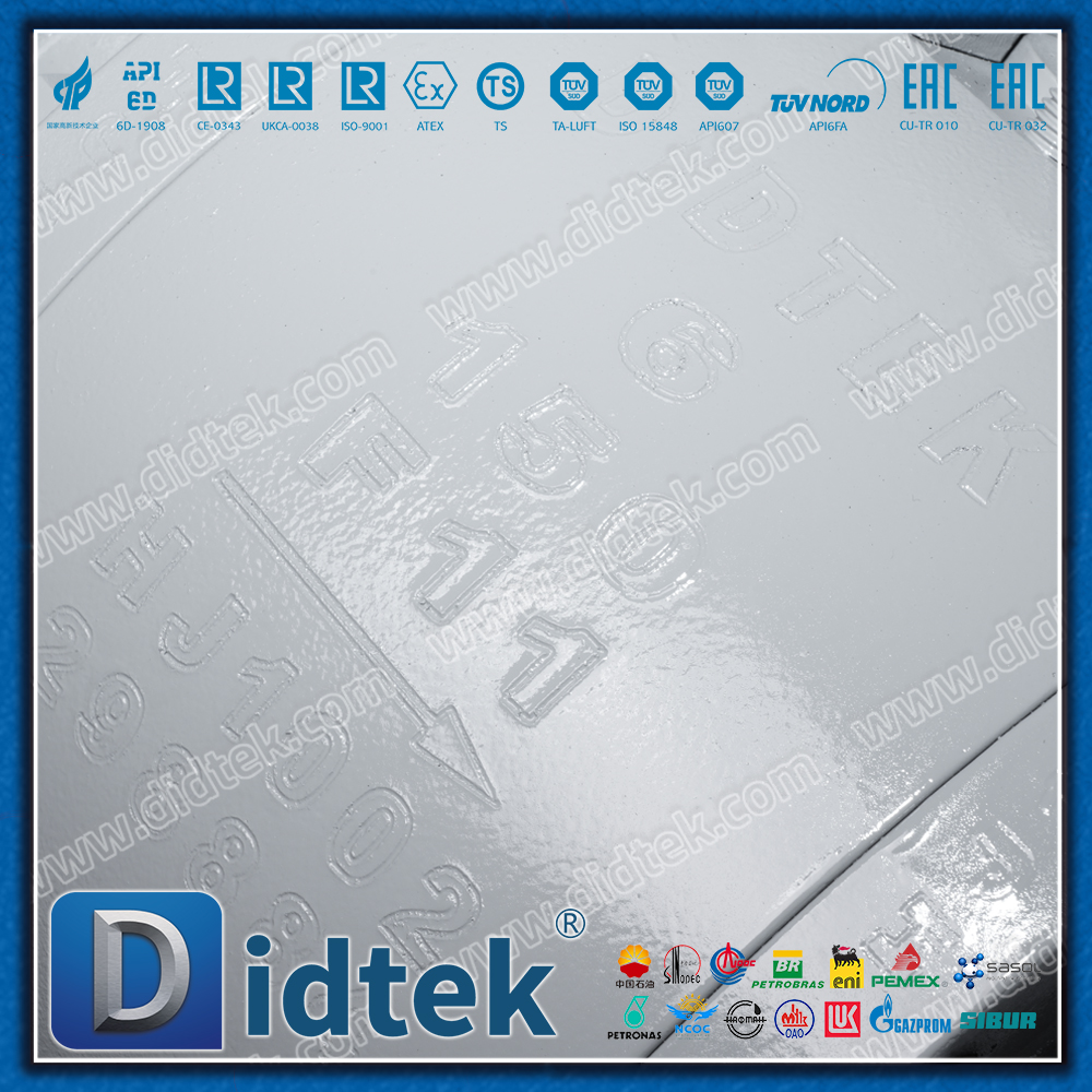 Didtek Full Bore Bolt-Sealed Flange Forged F11 Floating Ball Valve