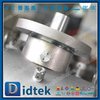 Didtek LF2 Katup Bola Trunnion Pengelasan Butt Tahan Suhu Rendah