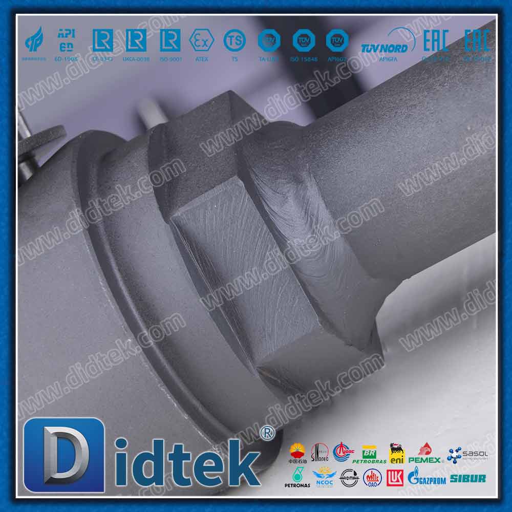 Koneksi Ekstensi A105N 800LB Katup Bola Mengambang Ditempa