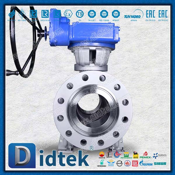 China Carbon Steel ANSI 900 Forged Steel Full Bor Ball Valve