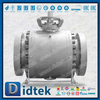 18 '' Kelas 900 ISO 5211 3PC Trunnion Ball Valves