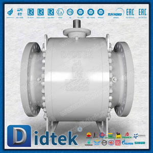 DPE * SPE DIB-1 DIB-2 Ball valve Dengan Struktur Pelat Pendukung