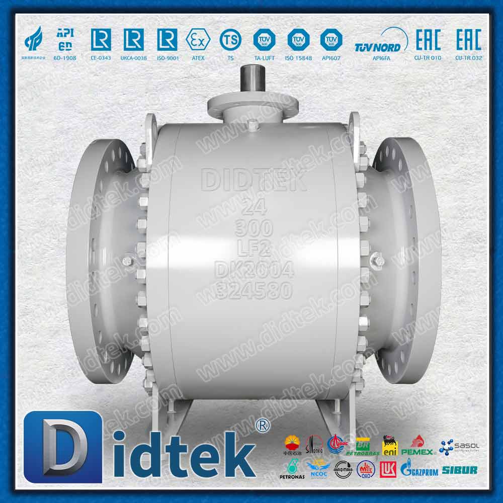 DPE * SPE DIB-1 DIB-2 Ball valve Dengan Struktur Pelat Pendukung