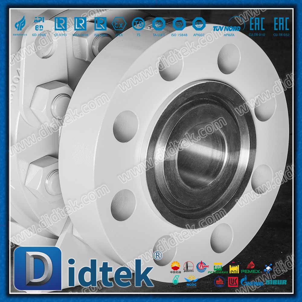 Katup Bola Baja Tempa Tekanan Tinggi 2500LB untuk Suntikan Air