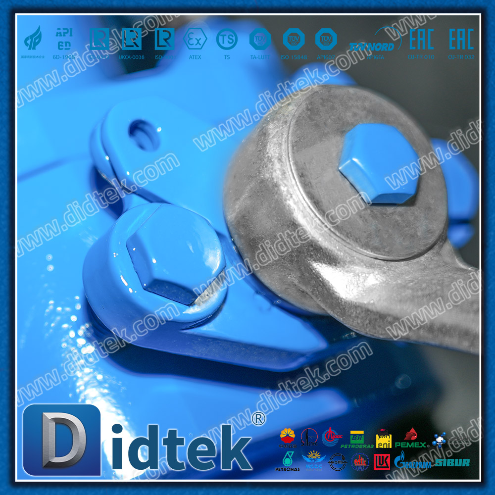 Katup Bola Mengambang Port Penuh Manual dengan Flensa yang Cocok