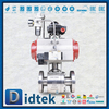 Katup Bola Pneumatik Kursi Logam Air Laut 300℃ F51
