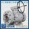Katup Bola Trunnion DBB Tempa Didtek Flange 6 inci 2500LB