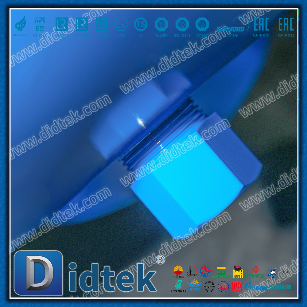 LF2 Full Bore Trunnion Ball Valve untuk Industri Tekanan Tinggi 