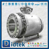 18 '' Kelas 900 ISO 5211 3PC Trunnion Ball Valves