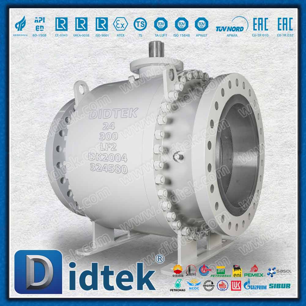 DPE * SPE DIB-1 DIB-2 Ball valve Dengan Struktur Pelat Pendukung