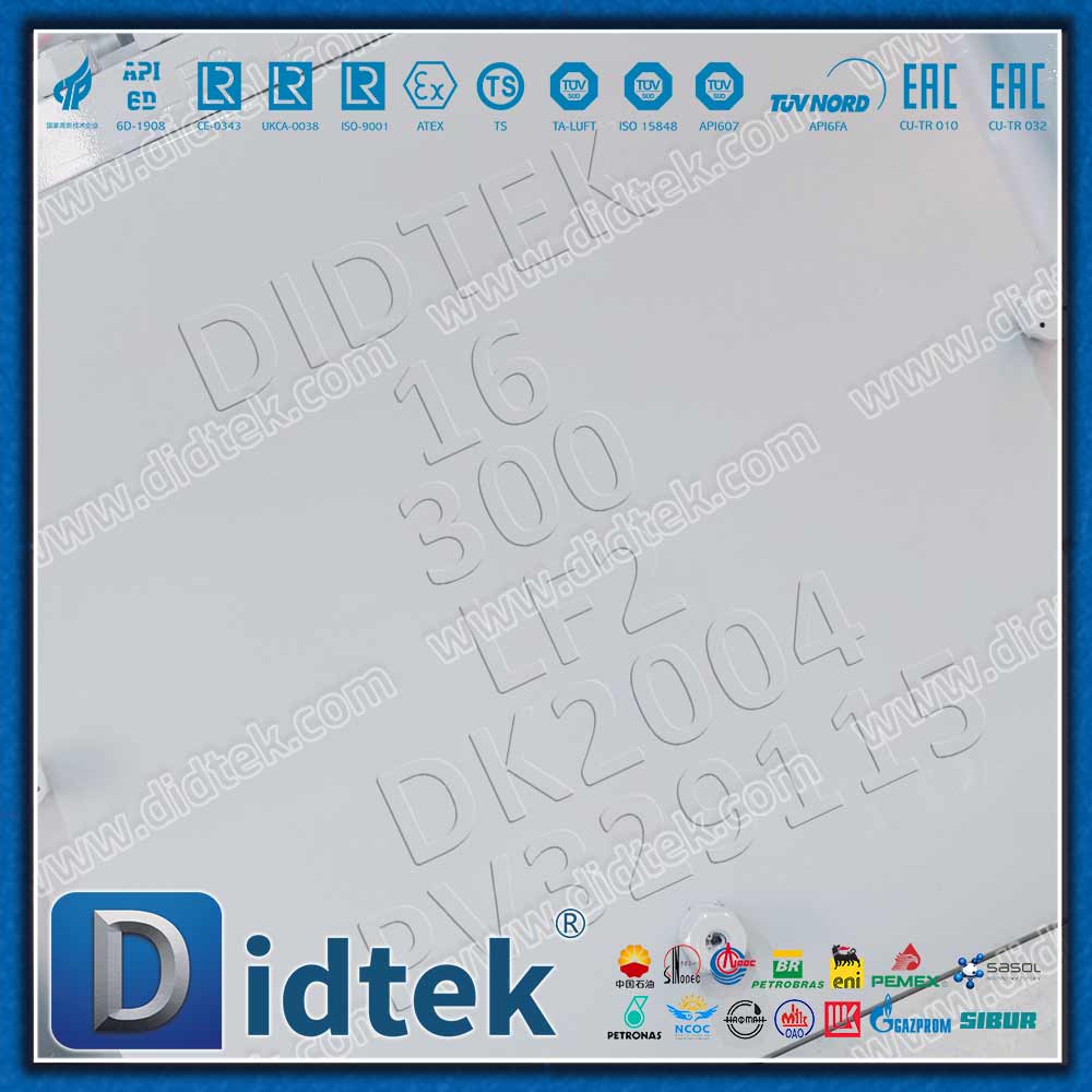 Katup Bola LF2 Pneumatik Akting Tunggal Entri Atas