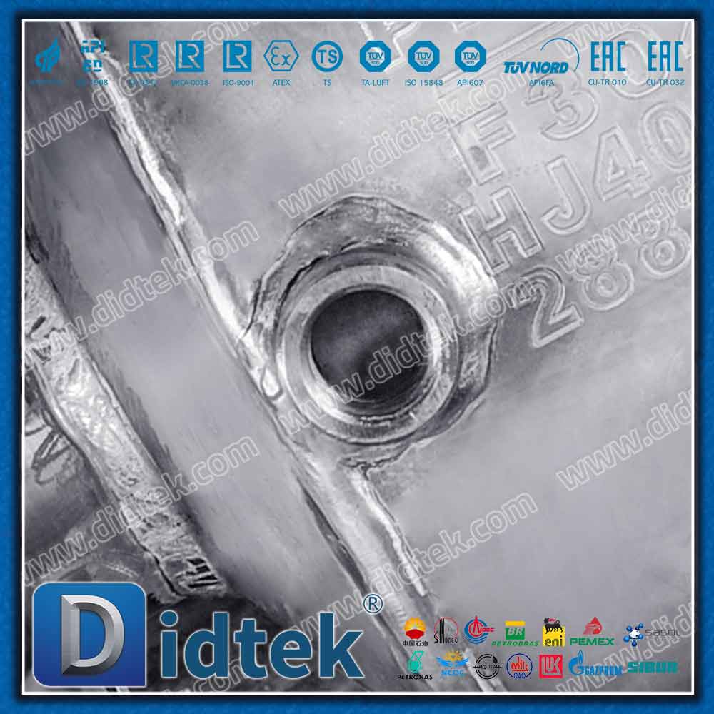 Jaket Isolasi Katup Bola Dilas Sepenuhnya